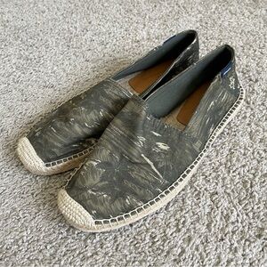 Polo Ralph Lauren Camouflage Palm Tree Espadrilles